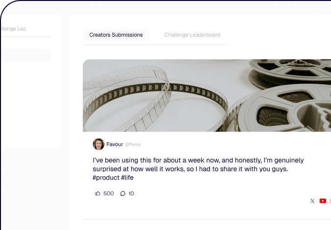 Verified Creator Profiles
